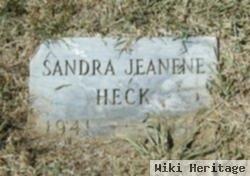 Sandra Jeanene Heck