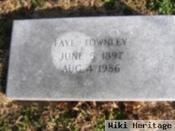 Faye Miller Townley