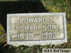 Edward T Israelson