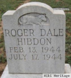 Roger Dale Hibdon