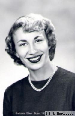 Barbara Ellen Buss Burrow