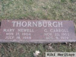 Mary Newell Hillman Thornburgh