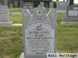 Bluma Ethel Blake
