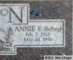 Annie Elizabeth "bopeep" Legg Watterson