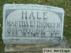 Martha E. Bossom Hale