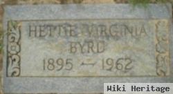 Hettie Virginia Byrd