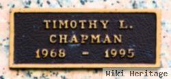 Timothy L Chapman