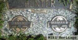 Guy E Hunter