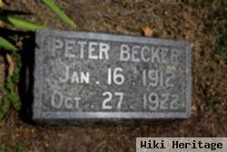 Peter Becker