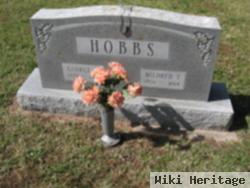 Mildred E Hobbs