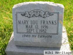 Mary Lou Franks