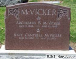 Kate Campbell Mcvicker