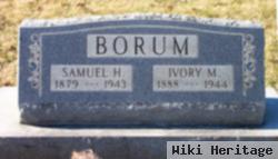 Samuel H Borum