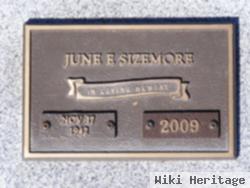June E. Sizemore
