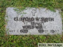 Clifford W Smith