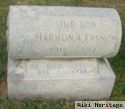 Harmon A. French