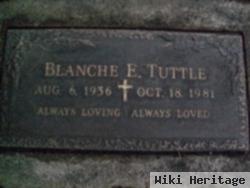 Blanche E Tuttle