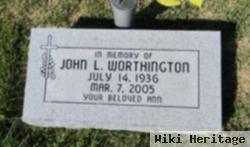 John L Worthington