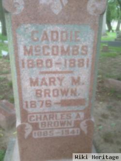 Charles A Brown