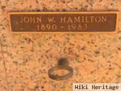 John W Hamilton