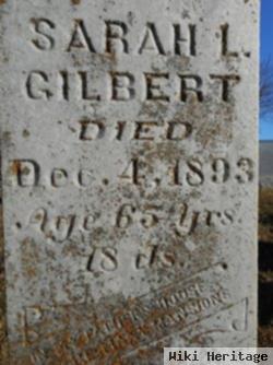 Sarah L. Allen Gilbert