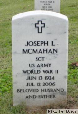 Joseph L Mcmahan
