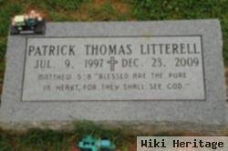 Patrick Thomas Litterell