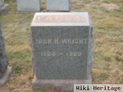 John H Wright