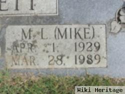 Marvin L "mike" Garrett