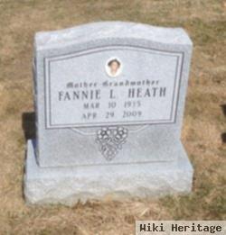 Fannie L Heath