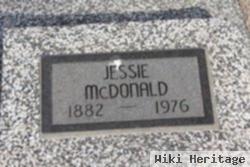 Jessie Sprague Mcdonald