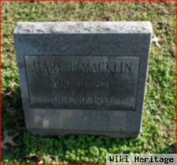 Mary E. Macklin