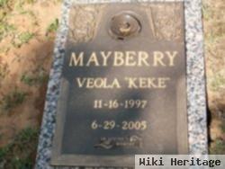 Veola "keke" Mayberry