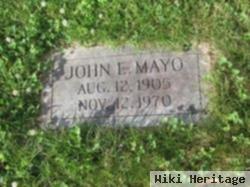 John E Mayo