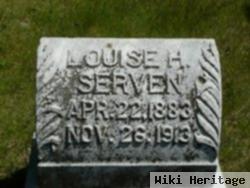 Louise Helen Moshier Serven