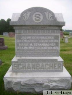 Jacob Schanbacher