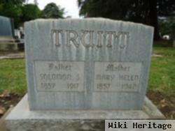 Mary Helen Crum Truitt