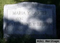 Catherine Young Brown