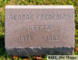 George Frederick Letts