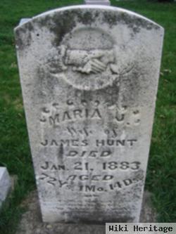 Maria J. Hunt