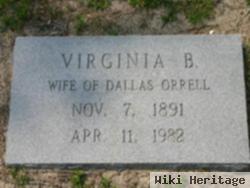 Virginia Beasley Orrell