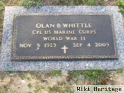 Olan B. "o.b." Whittle