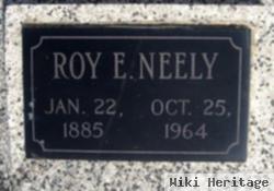 Roy E Neely