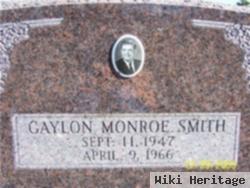 Gaylon Monroe Smith