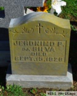 Jeronimo P "jerome" Da Silva