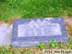 Leta E Coffman