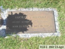 Lucille L. Hensley