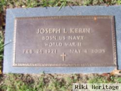 Joseph L Kerin