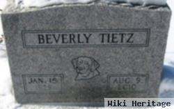 Beverly Tietz