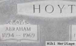 Abraham Hoyt